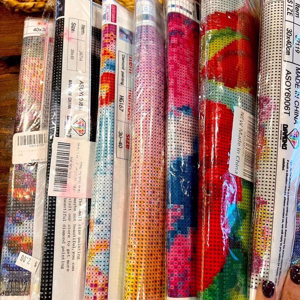 Diamond Painting LOT of 7